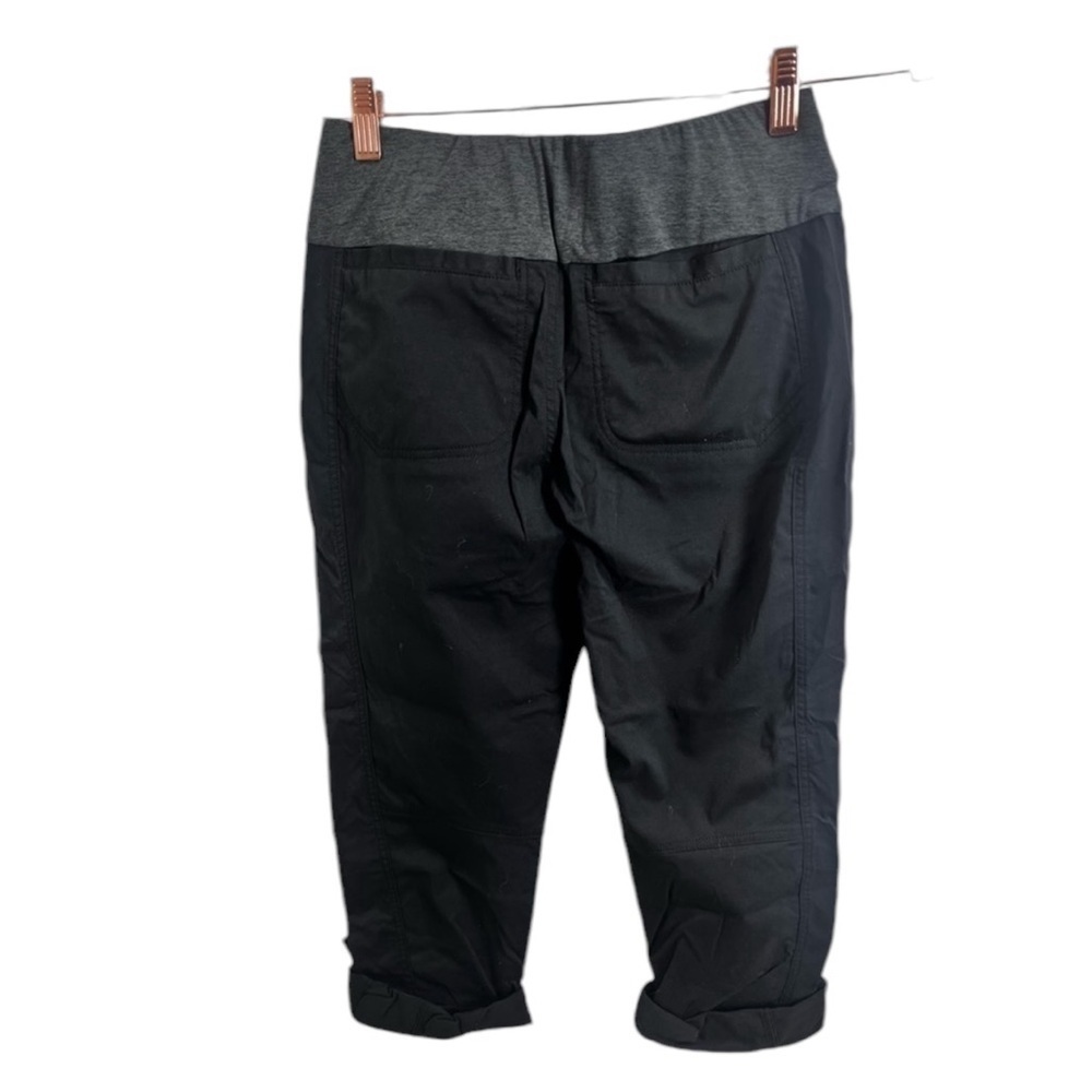 Royal Robbins XS Black Roll Up Hiking Pants Lightweight Travel Outdoor Utility - Picture 6 of 6